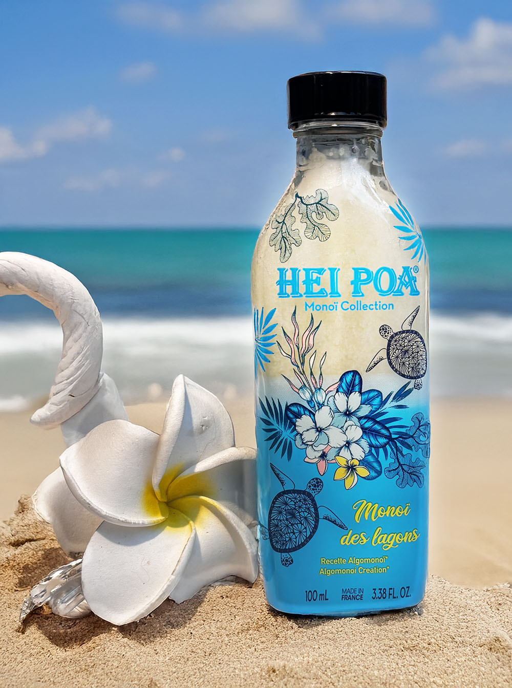 Hei Poa Oil Des Lagons