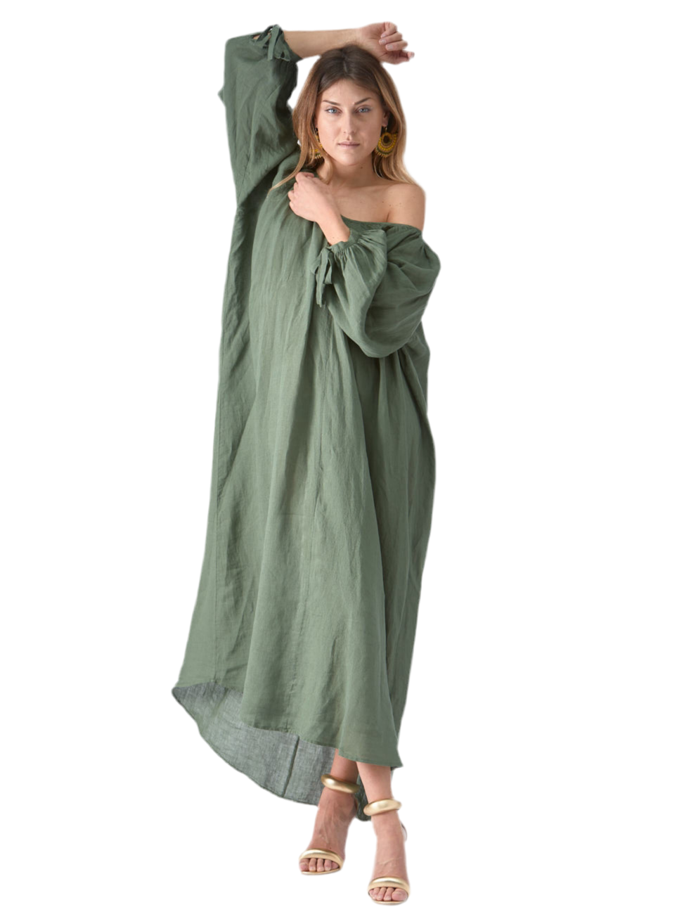 dress linen army