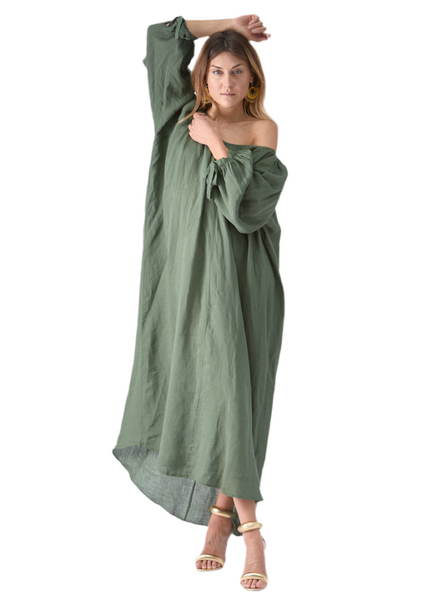 dress linen army