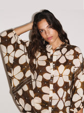 Afbeelding in Gallery-weergave laden, Lotus Cotton Brown Top