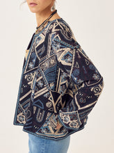 Afbeelding in Gallery-weergave laden, Embroidered Jacked Deep Indigo