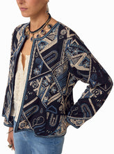 Afbeelding in Gallery-weergave laden, Embroidered Jacked Deep Indigo