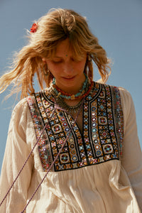 Dress Janis in Ecru