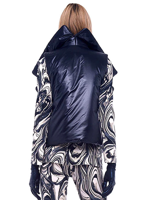 Padded Sleepingbag Black Vest