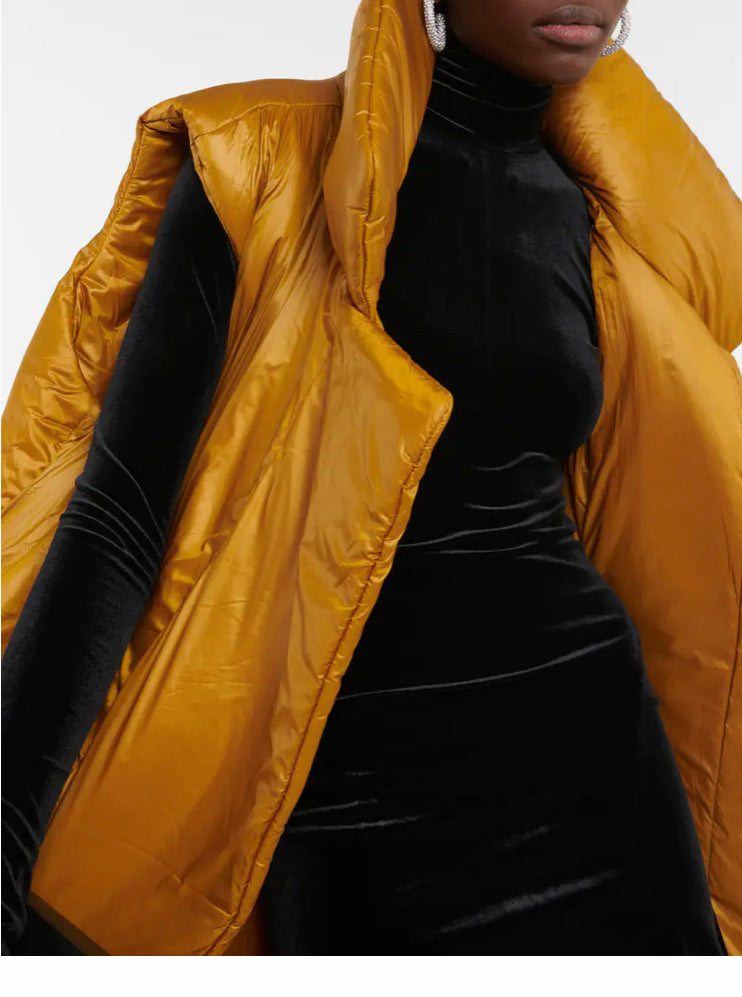 Sleeping-bag Curry Vest