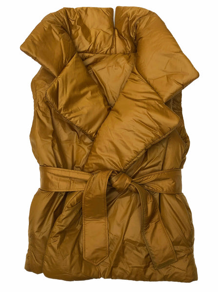 sleepingbag vest in kerrie