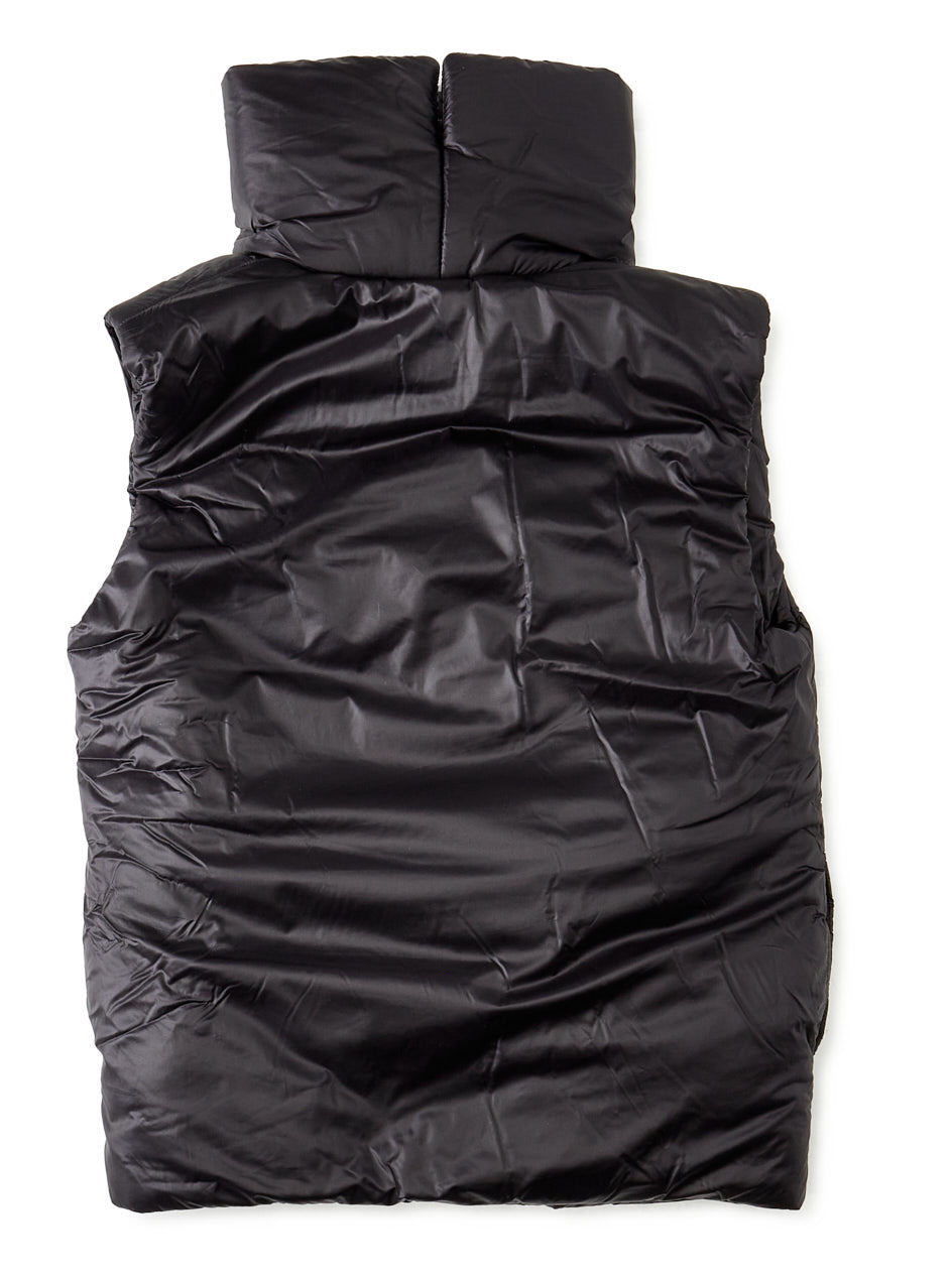 Padded Sleepingbag Black Vest