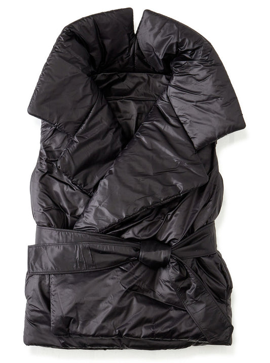 Padded Sleepingbag Black Vest