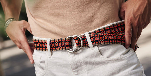 Woven Belt Caramello