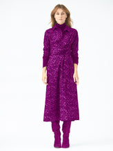 Afbeelding in Gallery-weergave laden, Kleed Olivia in Puzzle Raspberry.