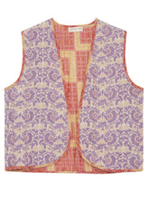 Load image into Gallery viewer, gilet verbena purple rain
