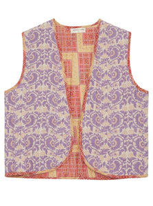 gilet verbena purple rain
