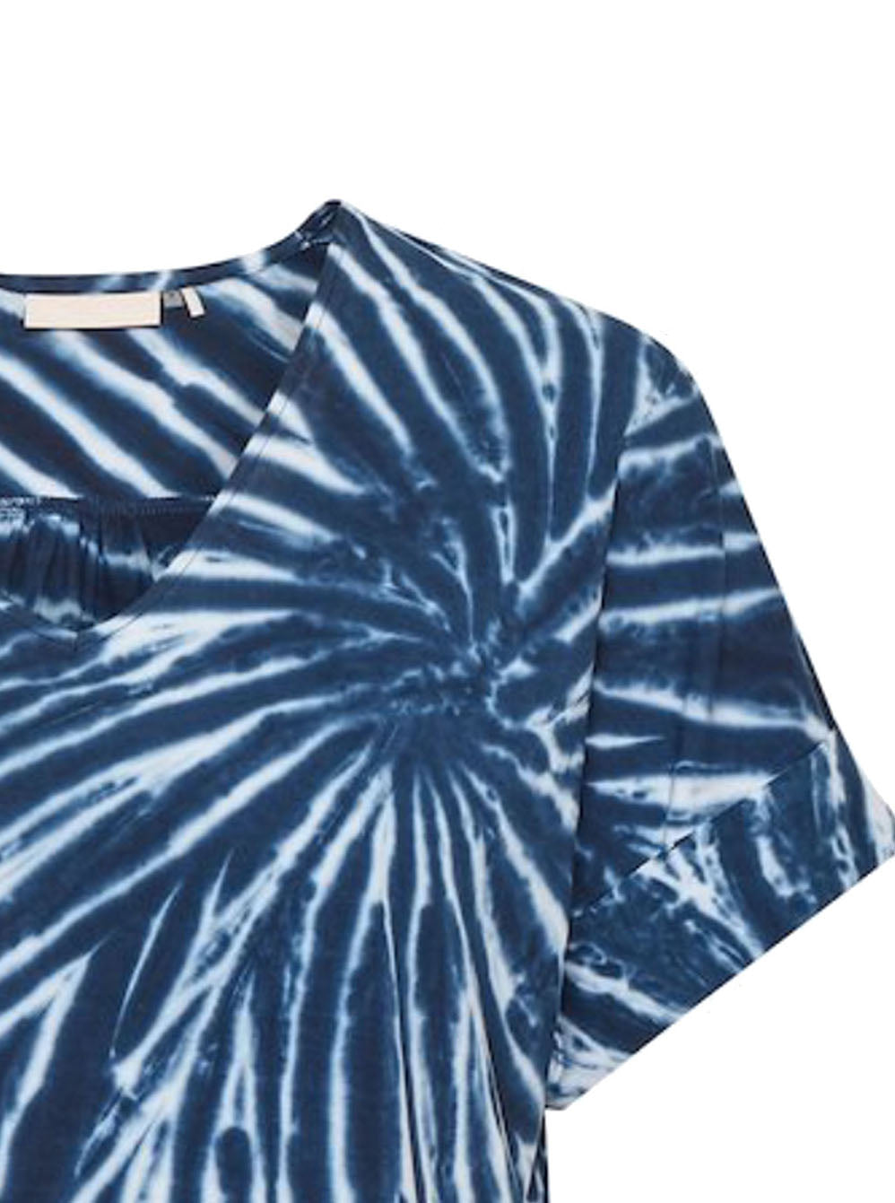 T.Shirt Alumi Tie-Dye Blue