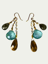 Afbeelding in Gallery-weergave laden, verde earrings