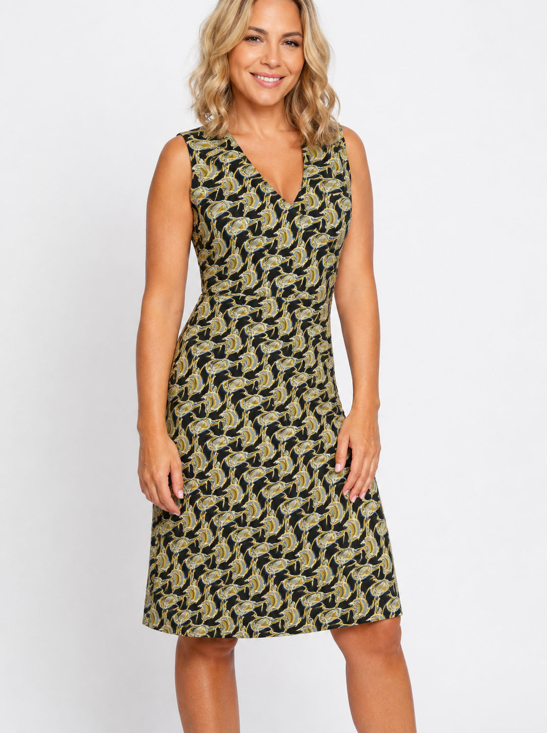 Dress Linette Marlin Navy