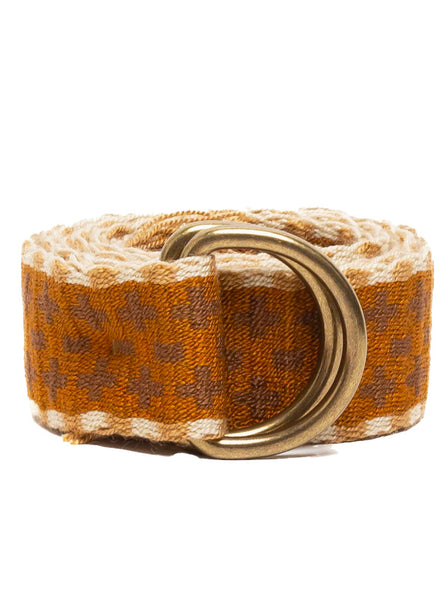 Woven Belt Caramello