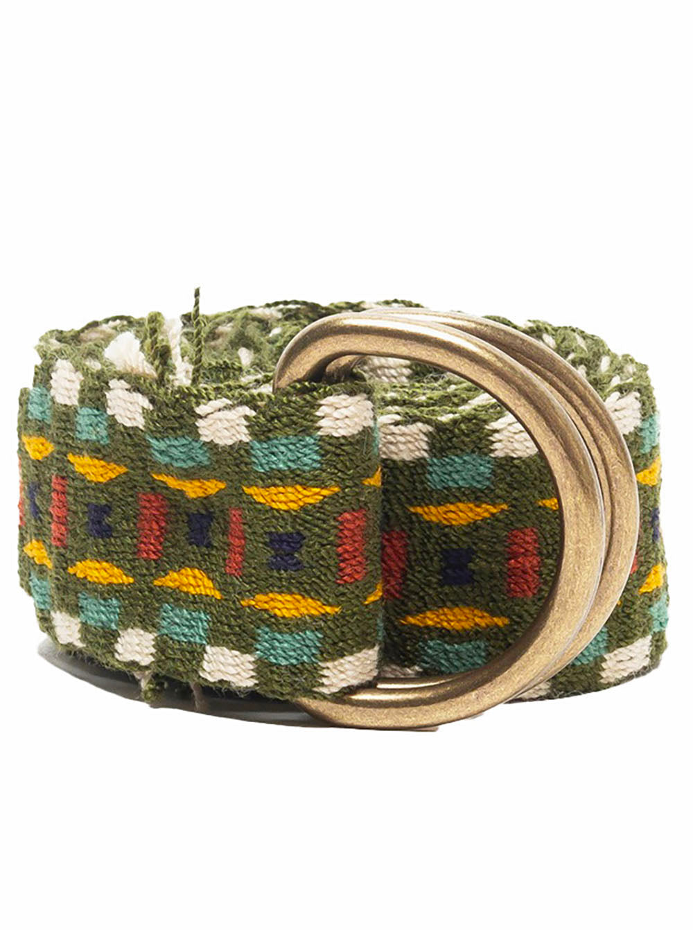 Belt Buckled Green