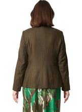Afbeelding in Gallery-weergave laden, jas in donkergroen