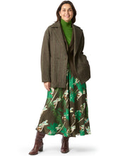 Afbeelding in Gallery-weergave laden, jas in donkergroen