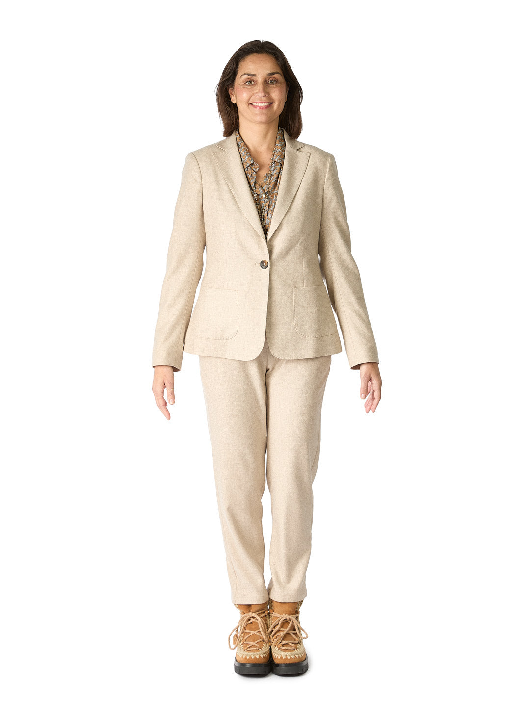 Cool Wool Jacket Cream