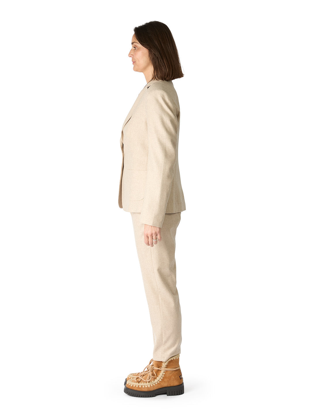 Cool Wool Jacket Cream