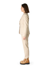 Afbeelding in Gallery-weergave laden, jas van crèmekleurige wol