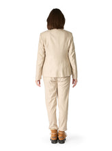 Afbeelding in Gallery-weergave laden, jas van crèmekleurige wol