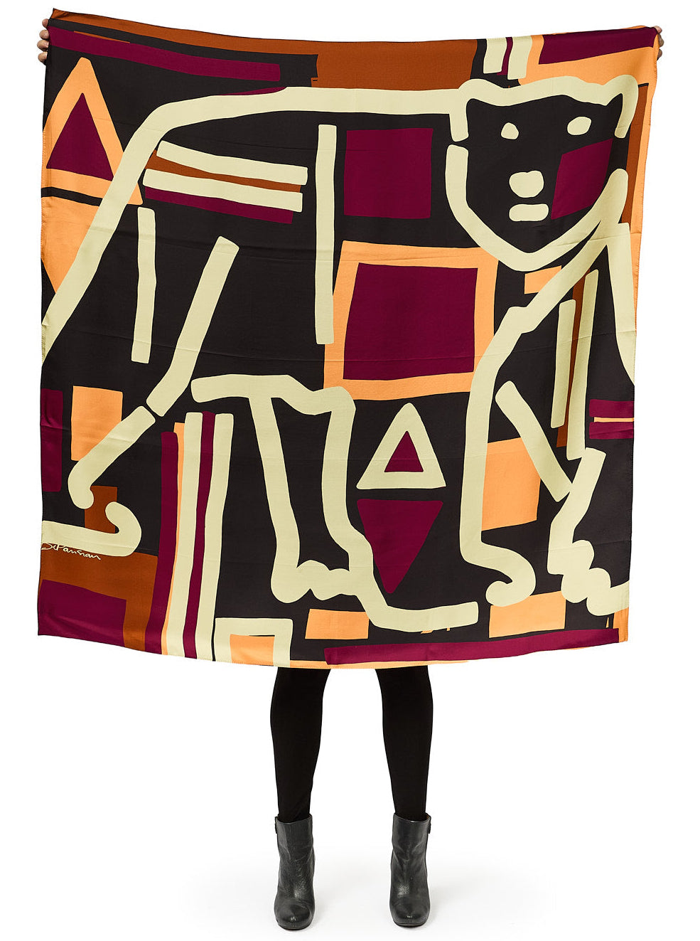  Be Parisian scarf