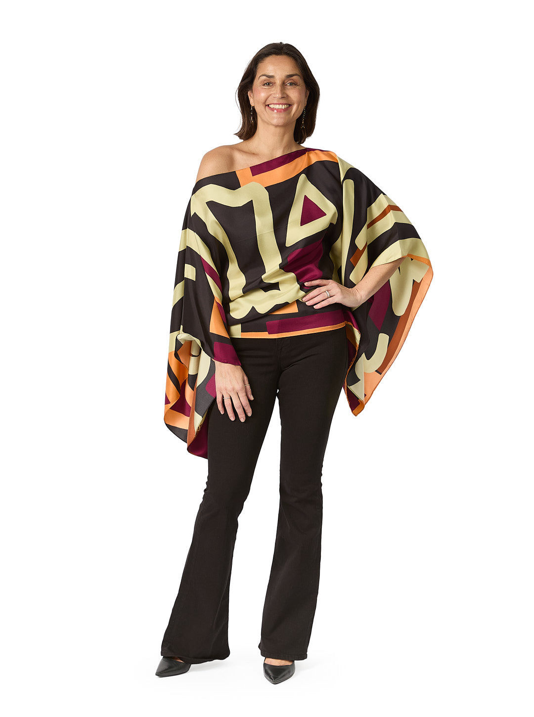 Be Parisian kimono top