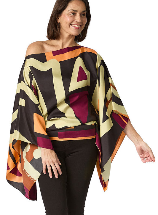 Kimono top bysance 