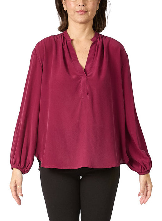Diega blouse zijde