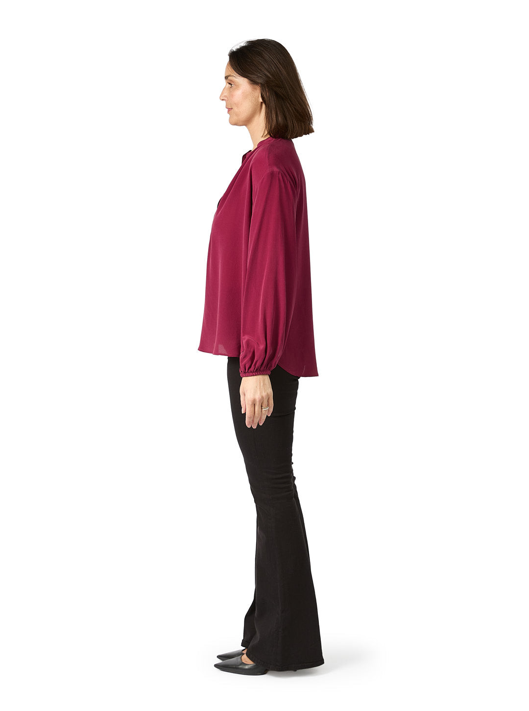 Silk Top Raspberry