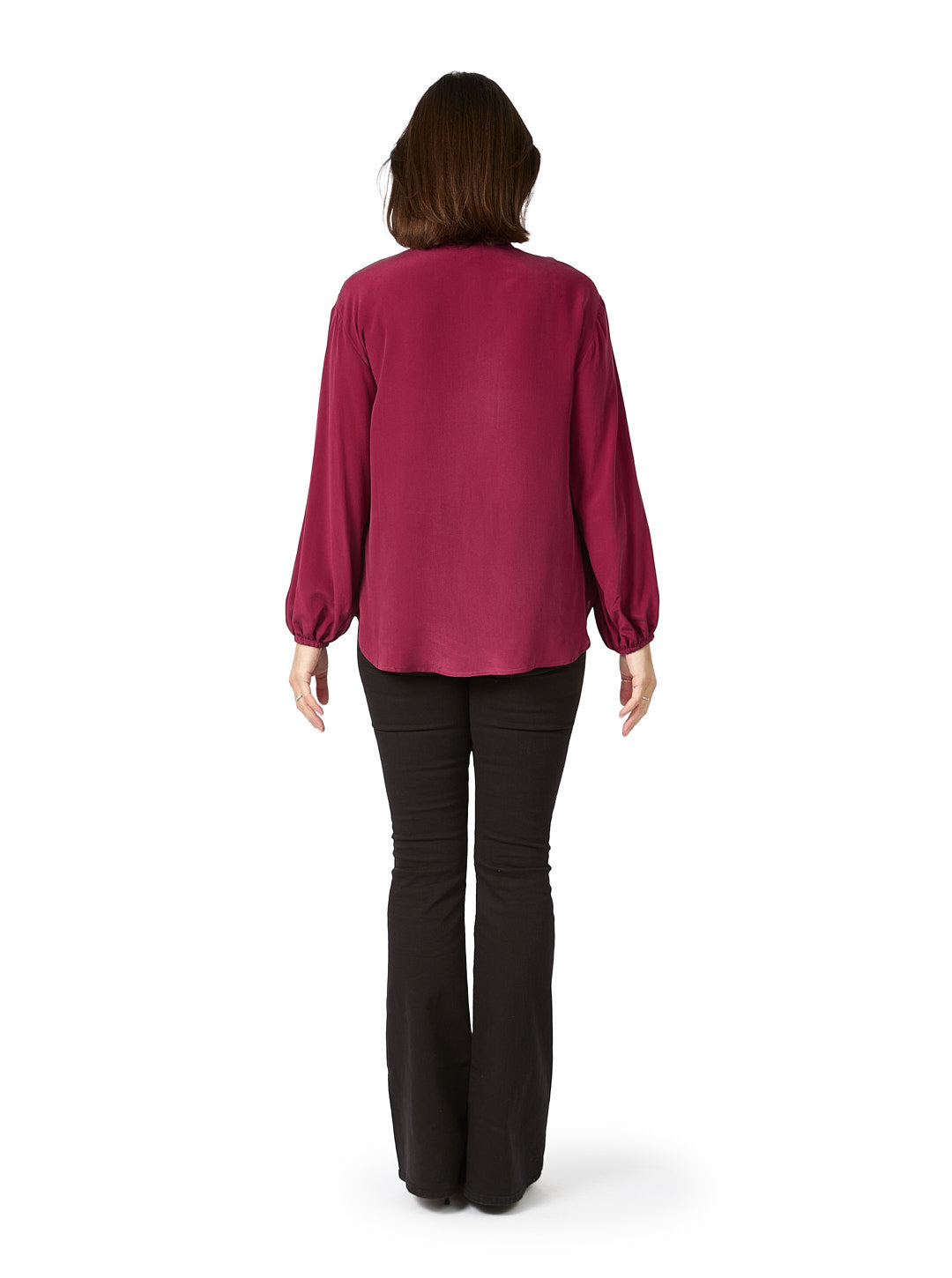 Silk Top Raspberry