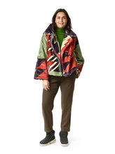 Afbeelding in Gallery-weergave laden, jas van imitatiebont azteken