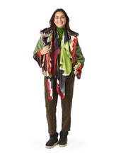Afbeelding in Gallery-weergave laden, sjaal in Azteeks groen