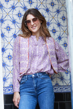 Load image into Gallery viewer, gilet verbena purple rain