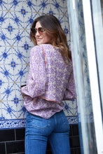 Load image into Gallery viewer, gilet verbena purple rain