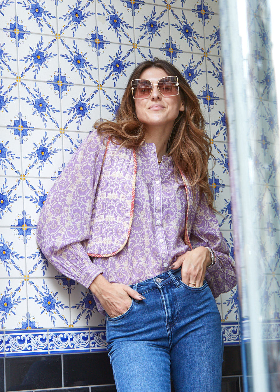 Gilet Cotton Maison Hotel