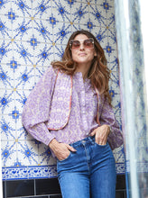 Load image into Gallery viewer, gilet verbena purple rain