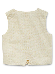 gilet Delphine off white