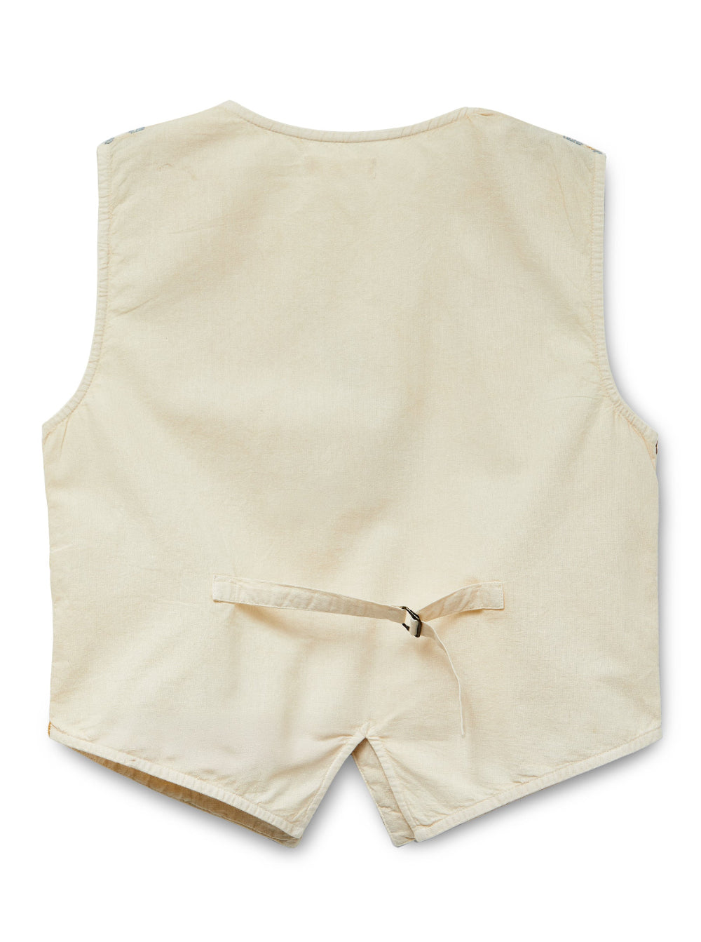 Embroidered Cotton Vest
