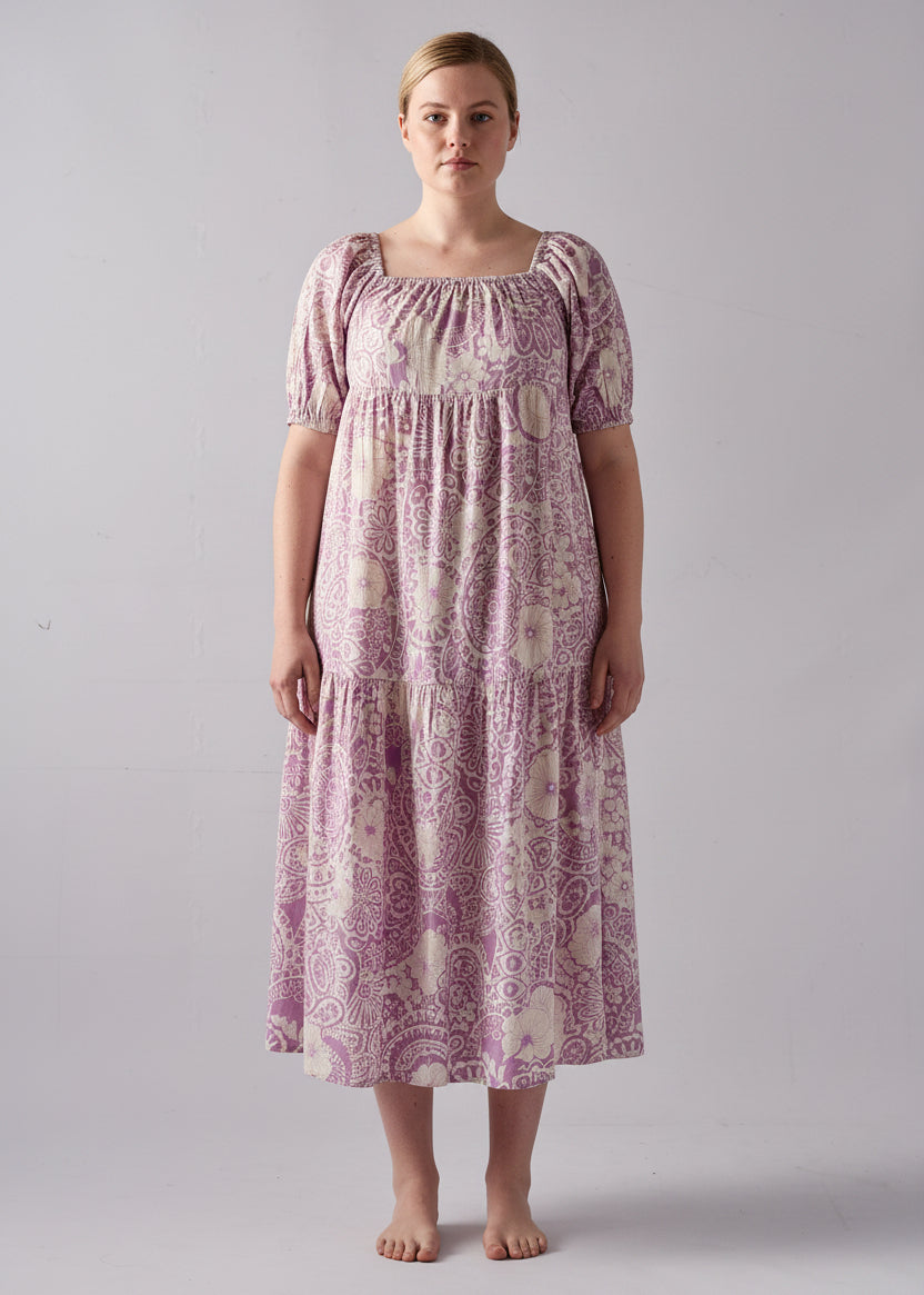 Natuba Dress in Mauve