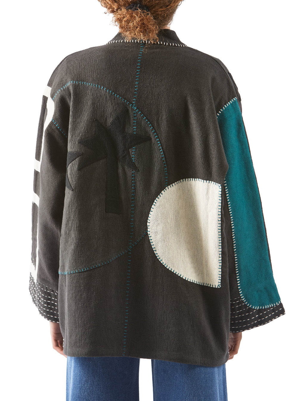 Cotton-Jacket-Be-parisian-kimono 