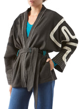 Load image into Gallery viewer, kimono jacket in Palmier