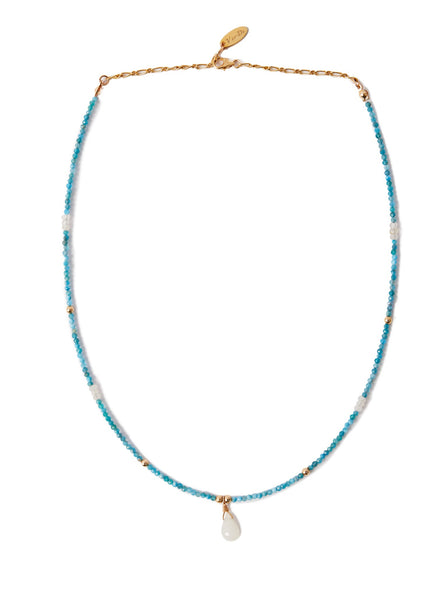 necklace Appetite and Moonstone