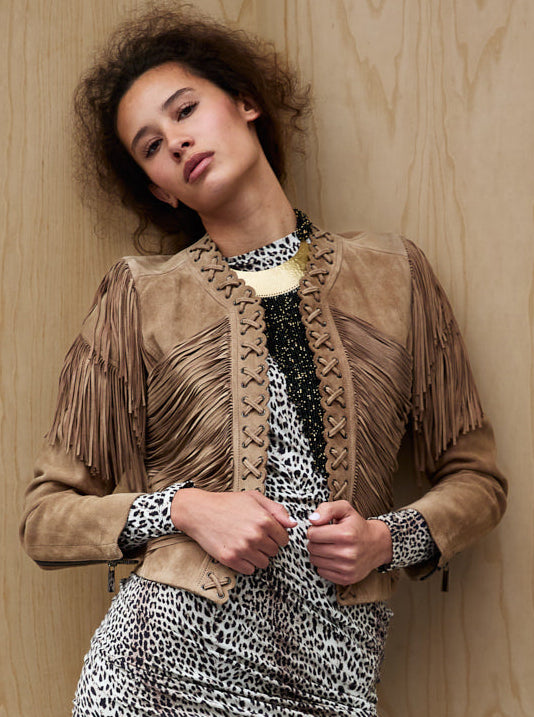 BARBARA BUI SUEDE JACKET