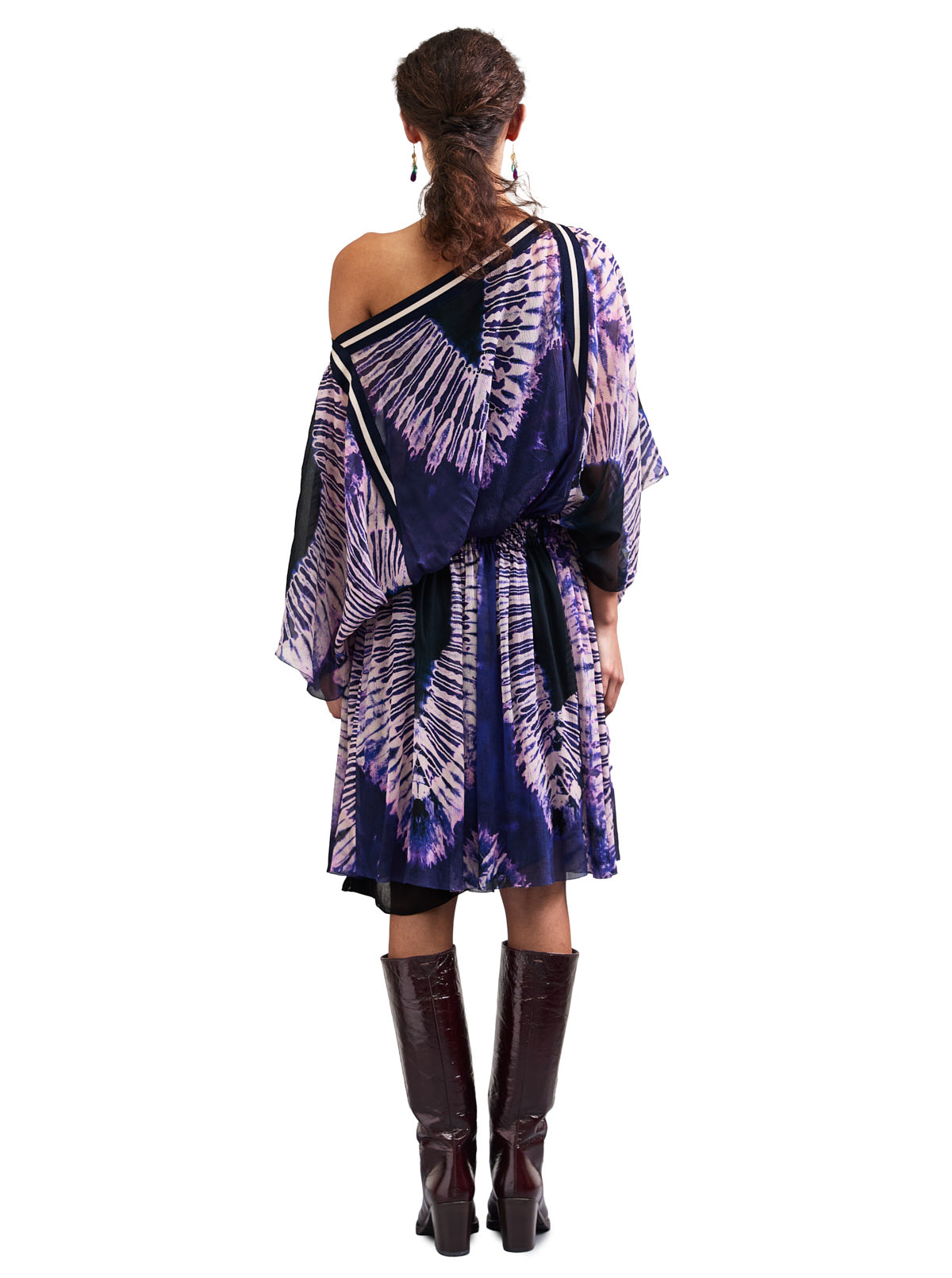 Tie-dye Silk Dress
