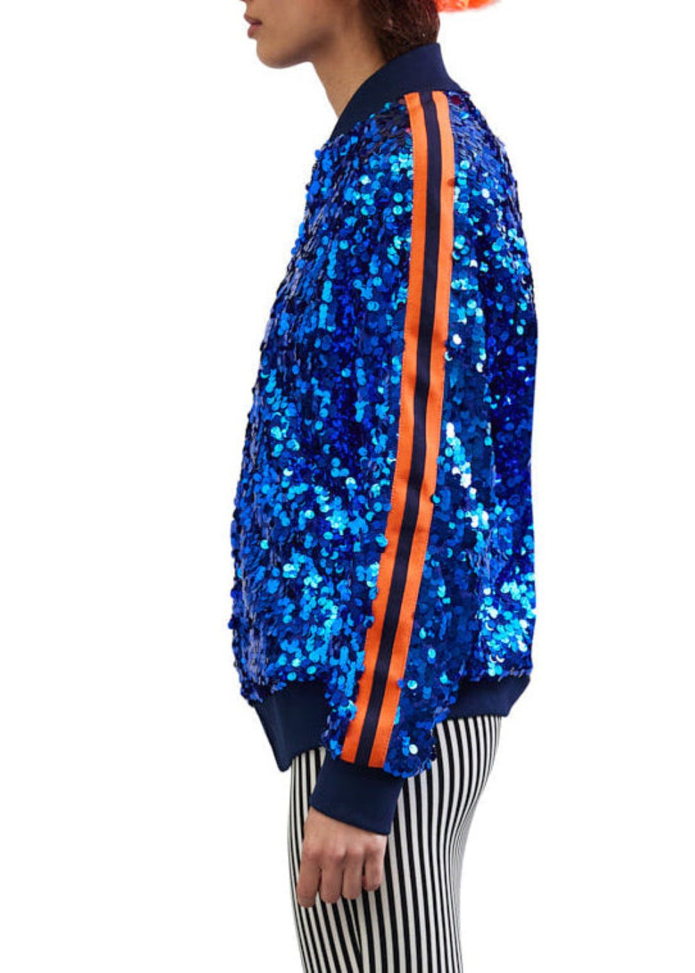 Bomber Jacket Paillettes