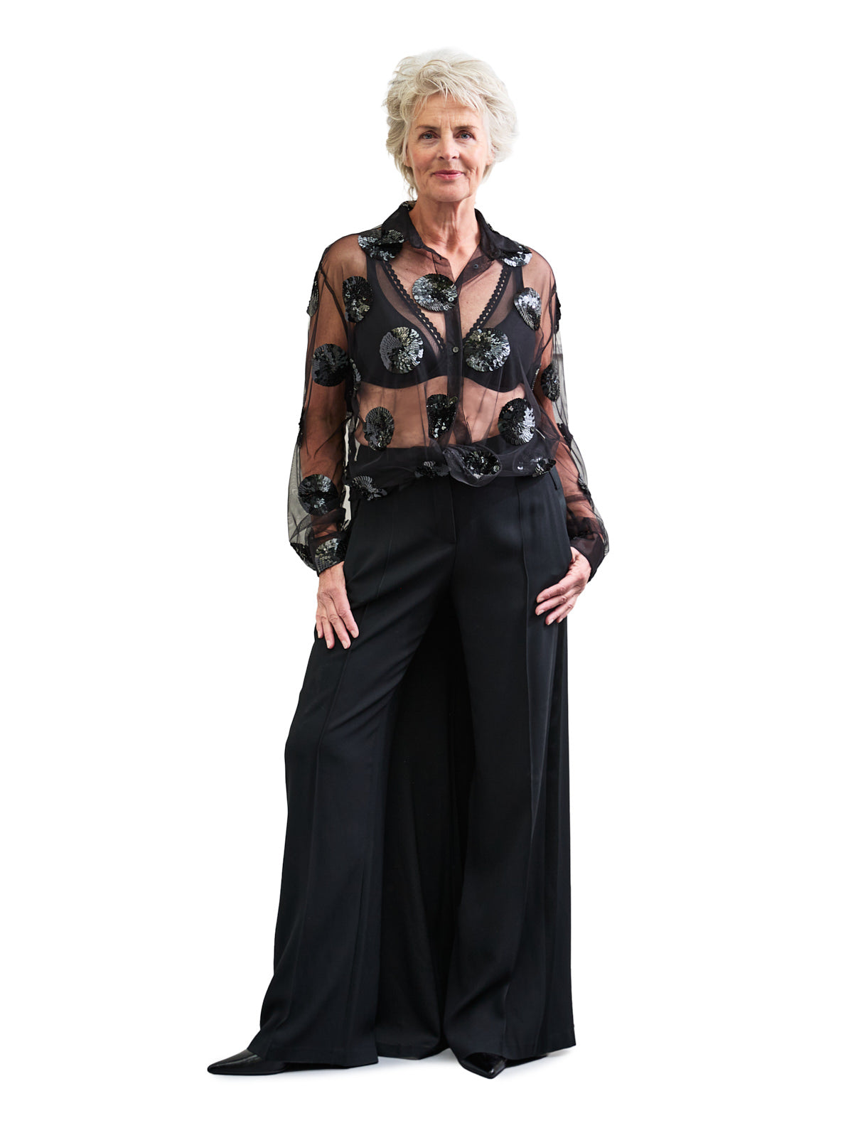 Tule Shirt Black