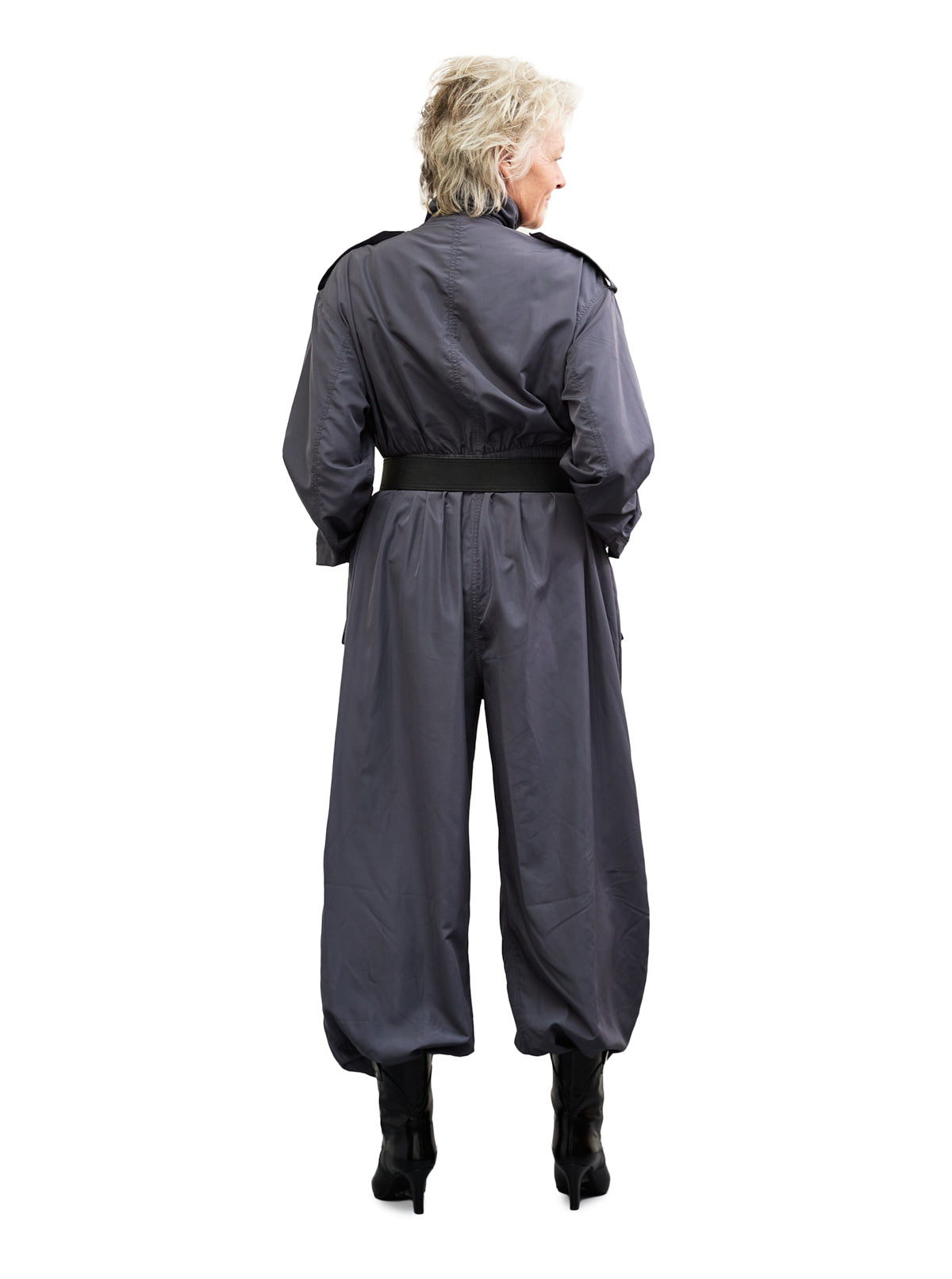 Jumpsuit Cargo Grey